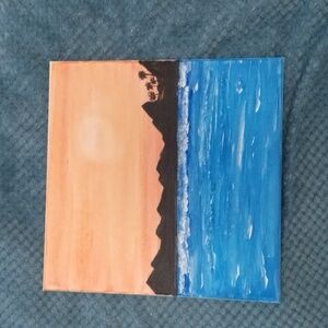 12x12 acrylic painting on canvas by me